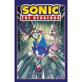 Egmont Sonic The Hedgehog: Ježko Sonic 4 - Nákaza