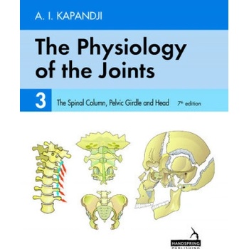 Physiology of the Joints - Volume 3 - The Spinal Column, Pelvic Girdle and Head Kapandji AdalbertPaperback