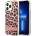 GUESS Кейс Guess GUHCP13LHSLEOP за iPhone 13 Pro / 13 6.1", розов, твърд, Leopard (GUE002006-0)