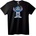 NOONEBRAND Тениска Шибания Магьосник - XL, Black