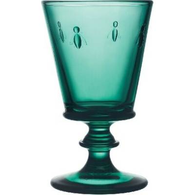 La Rochere Poháre na nohe ABEILLE smaragdová 240 ml