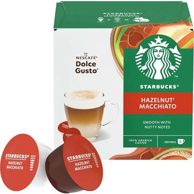 STARBUCKS LATTE Hazelnut 12 ks
