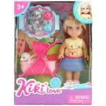 Trifox Doll with stroller and pets