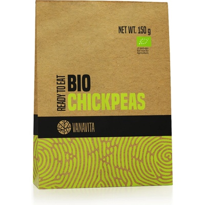 VanaVita BIO Cícer Ready to eat 150 g