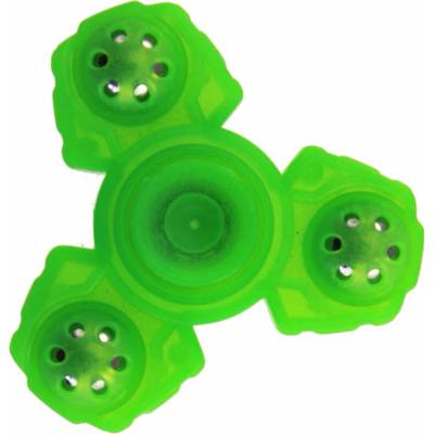Finger gyro Ninja fidget spinner 3 barvy