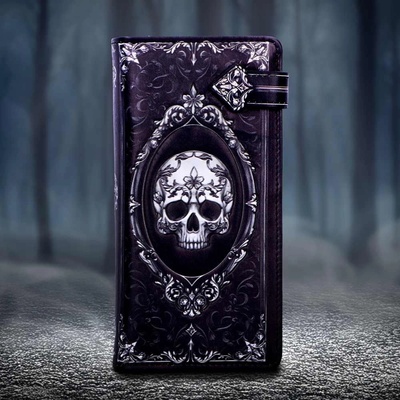 NNM Портфейл Baroque Skull - B7257C25