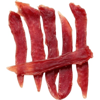 ALDA Pochoutka poloměkké kachní plátky 100 g