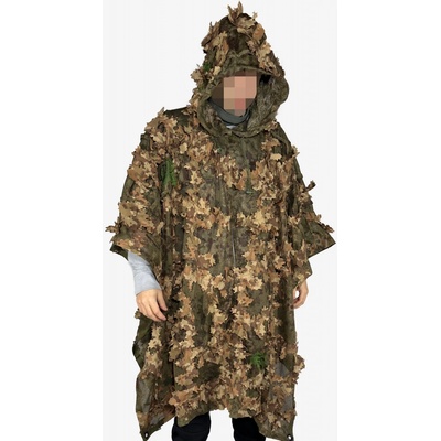 Kicking Mustang KMCS maskovacie poncho Next-Gen Brown