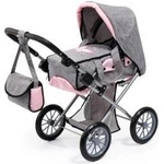 Bayer Trolley for City Star doll grey 13633AA