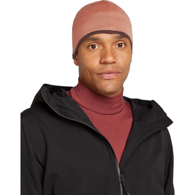 Icebreaker Pocket Hat Cedar Wood/Bittersweet