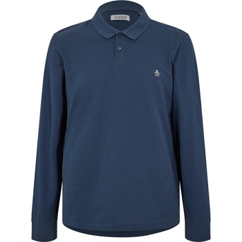 Original Penguin Блуза с яка Original Penguin Men's Cotton Long Sleeve Polo Shirt - Yale
