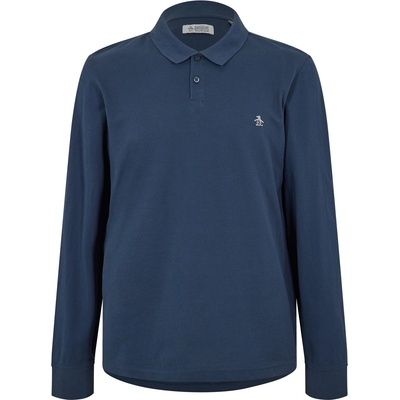 Original Penguin Блуза с яка Original Penguin Men's Cotton Long Sleeve Polo Shirt - Yale