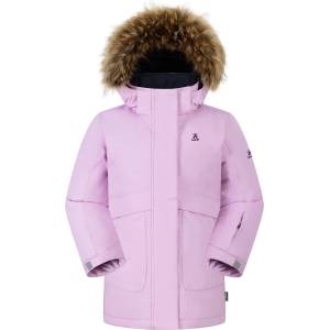 Kamik Детско яке парка Kamik Kid's Hedda Parka - Lavender - размер 110 (EU) (703-7808-0112)