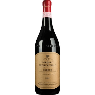 Cordero di Montezemolo z Piemonte Barolo DOCG Monfalletto 2020 14,5% 0,75 l (holá láhev)