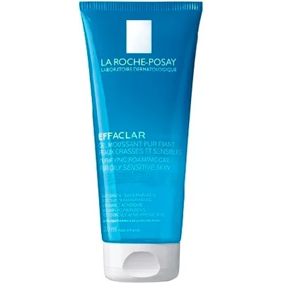 La Roche-Posay Effaclar дълбоко почистващ гел за лице за мазна и чувствителна кожа 200 мл
