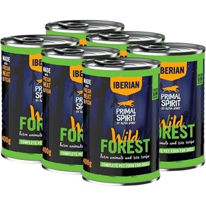 PRIMAL Spirit Dog Iberian Wild Forest 6 x 400 г