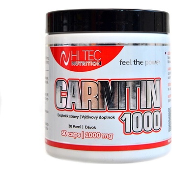 Hi Tec Nutrition Carnitin 1000 60 kapslí
