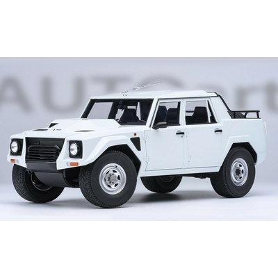 AUTOart Lamborghini LM002 Bianco Polo Park 1:18