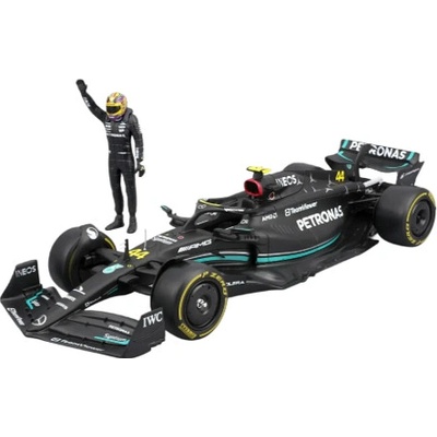 Bburago Mercedes-AMG F1 W14 44 Lewis Hamilton 1:24