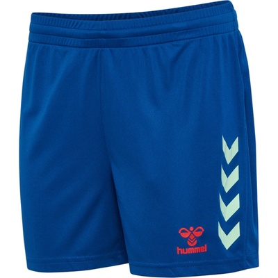 Hummel Hmlgraphic Universe Shorts Woman modrá