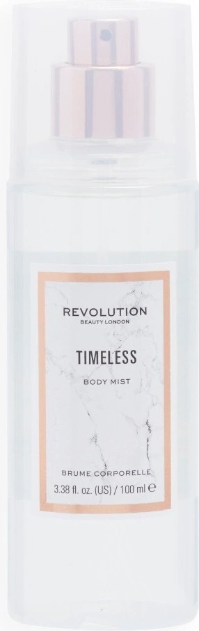 Makeup Revolution REVOLUTION Body Mist Spray Timeless Мист за тяло дамски 100ml