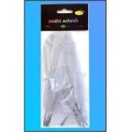 Galeria Hobby Hard feathers light gray 10pcs