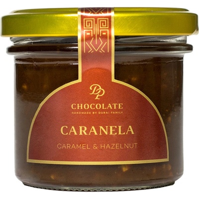DP chocolate Nátierka Caranela Caramel & Hazelnut 120 g