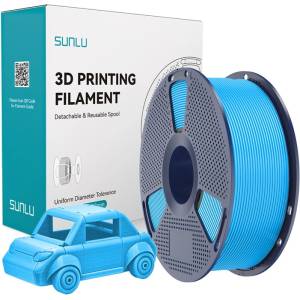 Sunlu PETG филамент Sunlu PETG, 1.75 mm, 1.0 kg, Cyan