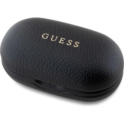 CG Mobile Guess PU Grained Classic Logo TWS black (GUTWSPGTSPSK)