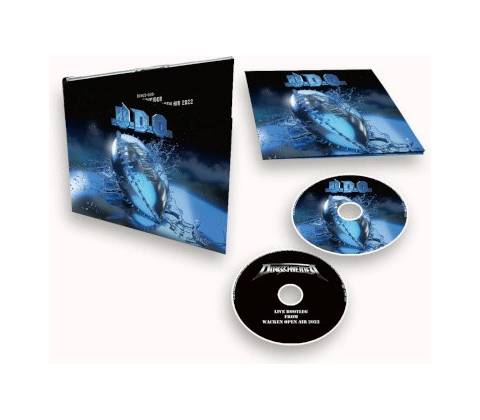 U.D.O. - Touchdown Digipack CD