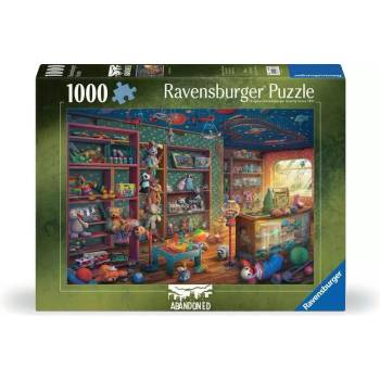 Ravensburger Пъзел Ravensburger от 1000 части - Стар магазин за играчки (17508)