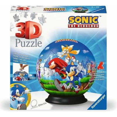 RAVENSBURGER 3D Puzzleball Sonic 72 ks