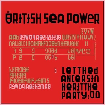 BRITISH SEA POWER - LET THE DANCERS INHERIT CD