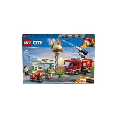 LEGO® City 60214 ZASAH HASICOV V BURGRARNI
