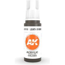 AK Interactive akrylová barva leather brown 17 ml