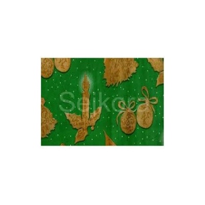 Vánoční balicí papír hořící svíčky 700x1000mm
