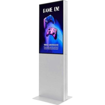 Jansen Display s.r.o. Digitálny totem Smart Line Obojstranný s monitorom Samsung 43", biela