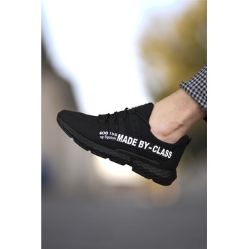 Riccon Мъжки спортни обувки 0012santo - Черни #325320 (325320_Черно)