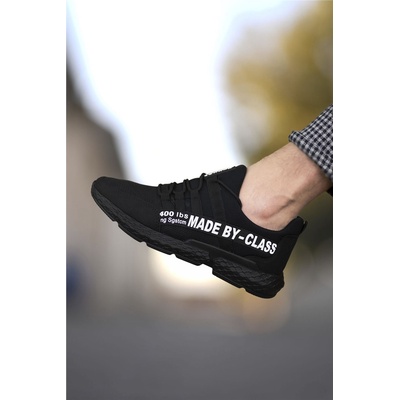 Riccon Мъжки спортни обувки 0012santo - Черни #325320 (325320_Черно)