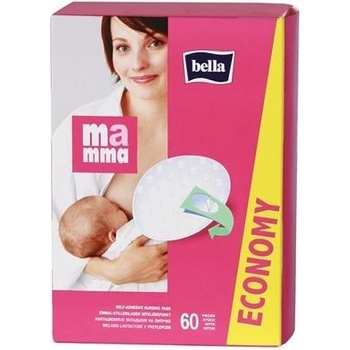 Bella Mamma prsní vložky 60 ks