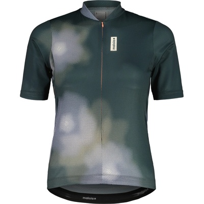 Maloja Дамска фланелка с къс ръкав за колоездене Maloja Women's VaridM. Cycling jersey - Mountain Pine Bloom - размер XS (156-3056-0311)