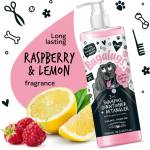 Bugalugs 3-in-1 Raspberry & Lemon Dog Shampoo, Conditioner & Detangler - Шампоан, Балсам и Спрей за Разресване