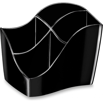 CEP Ellypse - stojánek na psací potřeby - černý