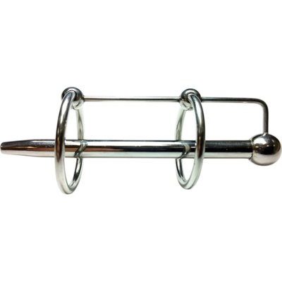 Rouge - неръждаема стомана, двоен пръстен дилатор (сребърен)