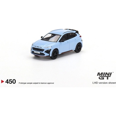 Mini GT Hyundai KONA N Performance blueMGT00450-L 1:64