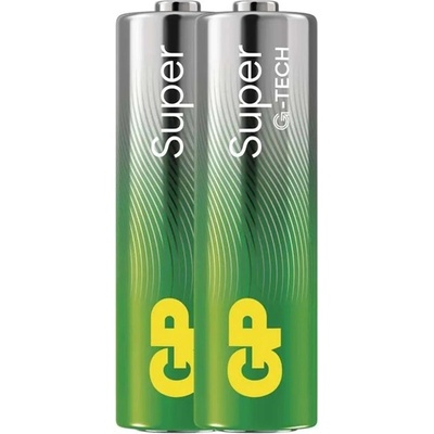 GP Batteries B01202 Super AA (LR6) алкална батерия за моливи 2бр/блистер (B01202)