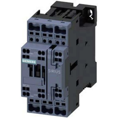 Siemens 3RT2025-2KG40 stykač 3 spínací kontakty 690 V/AC s varistorem Vhodné pro značku (relé): Siemens Piece 1 ks