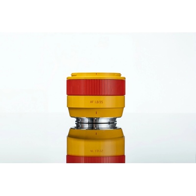 TTARTISAN APS-C AF35mm F1.8 II Fuji X mount Orange