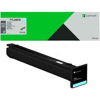 Lexmark Тонер, LEXMARK, Cyan (77L20C0)