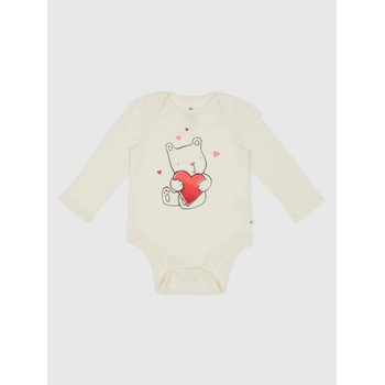 GAP Brannan Боди детско GAP | Byal | Момичешки | 68-80